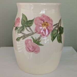 Franciscan Desert Rose Earthenware Utensil Holder